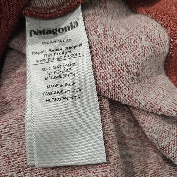 Patagonia Women's Pullover Graphic Sweatshirt Hoodie - Picture 5 of 6